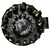 DRILL AMERICA 1/16-1/2x64THS HD GOLD SERIES-PLASTIC CASE - KFD29J-PC