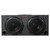 XXX Audio Dual 12" Subwoofer Enclosure 500W Max - KIC120