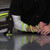 Flexzilla Grease Hose with Spring Guard 1/8" x 18" with 1/8" MNPT Ends - L2955FZSP