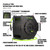 Flexzilla Retractable Air Hose Reel with Levelwind Technology 3/8" x 75' - L8306FZ