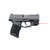 Crimson Trace Laserguard for Sig Sauer P365 Pistol Red Laser - LG-422
