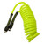 Flexzilla Polyurethane Recoil Hose 1/4in x 10ft w/ 1/4in MNPT Fittings - LP1410AFZ
