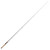 Lew's 1 Piece 6' 8" Speed Stick Graphite Trout/Panfish Spinning Rod - Grey/Green - LSS68ULS