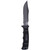 SOG SEAL Pup Fixed 4.75" Powder Coated Combo Blade GRN Handles Kydex Sheath - M37K