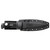 SOG SEAL Pup Fixed 4.75" Powder Coated Combo Blade GRN Handles Kydex Sheath - M37K