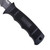 SOG SEAL Pup Fixed 4.75" Powder Coated Combo Blade GRN Handles Kydex Sheath - M37K