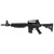Crosman Tactical Pump .177cal BB/Pellet Air Rifle with Shooting Kit - M4-177KT