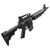 Crosman Tactical Pump .177cal BB/Pellet Air Rifle with Shooting Kit - M4-177KT