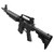 Crosman Tactical Pump .177cal BB/Pellet Air Rifle with Shooting Kit - M4-177KT