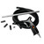 Performance Tool Heavy Duty Sandblaster Kit with Ceramic Tips - M570C