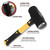 Performance Tool 4-Pound Sledge Hammer With Fiberglass Handle - M7101