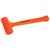 Performance Tool Hi-Viz Dead Blow Hammer 48 oz. - M7248