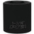 Performance Tool 1/2 Drive 1-3/16 6-Point Impact Socket - M813