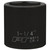 Performance Tool 1/2" Drive 1-1/4" 6-Point Impact Socket - M814