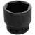 Performance Tool 1/2" Drive 1-1/2" 6-Point Impact Socket - M817