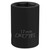 Performance Tool 1/2" Drive 17mm 6-Point Impact Socket - M827