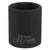 Performance Tool 1/2" Drive 26mm 6-Point Impact Socket - M836