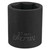 Performance Tool 1/2" Drive 27mm 6-Point Impact Socket - M837
