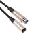 Studio Z 3-pin Male-to-Female XLR Microphone Cable (20 Feet) - MC-20-20