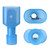 XScorpion Insulated Male Quick Disconnect 14/16ga. - Blue (100 pack) - MD250NFB