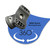 Power Acoustik Marine 6.5" 2-Way Wakeboard Speakers with RGB LED Illumination - Black (Pair) - MWT-65BL