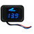 Audiopipe Blue LED Digital Volt Meter - NLD100
