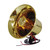 XXX Audio 5-1/4" PA Speaker Style Horn with Brass Color - NTX5000