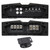 Power Acoustik 5000 Max Watt D Class - OD1-5000D