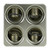 Audiopipe 1/0 Gauge Amp Input Reducer with Offset Stub - PB-P108