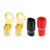 Audiopipe Ring Terminals 0 Gauge Gold Plated (1 Pair) - PBTR0