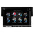 Power Acoustik Oversized 7" Detach Touch Screen Receiver TFT/LCD DVD AM/FM Bluetooth A2DP - PD710B