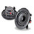Pyle 6.5" In-Wall / In-Ceiling Mount Speakers (Pair) - PDIC66