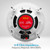 Pyle 8" Wall/Ceiling Mount Speakers (White) - PDIC81RD