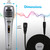 Pyle Dynamic Microphone with Cable - PDMIK1