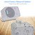 Pyle 6.5" Indoor / Outdoor 2-Way Speakers (White) - PDWR50W