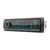 Power Acoustik Fixed Face Mechless Single DIN Media Receiver with Bluetooth Dual USB & Remote - PL40B