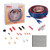 Pyle 4 Gauge Amplifier Wiring Kit - 1600 Watts - PLAM40