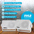Pyle Marine 2-Way Box Speakers with 3.5" Woofer (White) - PLMR24