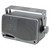 Pyle Marine 2-Way Box Speakers with 3.5" Woofer (Silver) - PLMR24S