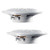 Pyle Marine 5.25" Dual Cone Speakers (White) - PLMR51W