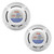 Pyle Marine 5.25" 2-Way Speakers (White) - PLMR52