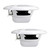 Pyle Marine 6.5" Dual Cone Speakers (White) - PLMR60W
