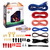 Pyle 8 Gauge Amplifier Wiring Kit Marine Grade - 1000 Watts - PLMRAKT8
