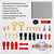 Pyle 8 Gauge Amplifier Wiring Kit Marine Grade - 1000 Watts - PLMRAKT8