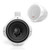 Pyle Marine 8" 2-Way Wakeboard Speaker (White) - Pair - PLMRW85