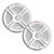 Pyle Marine 7.75" 2-Way Speakers (White) - PLMRX77