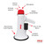 Pyle 40W Mini megaphone with Siren - PMP40