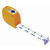 Keson Builder's Engineers Pocket Rod Length: 6.5 Foot (Units: Foot & Inches) - PR618