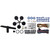 Installation Solution Universal Power Window Kit for Two Windows - PROW-2002