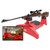 MTM Predator Shooting Rest - Rifle & Handgun Rest Red - PSR-30